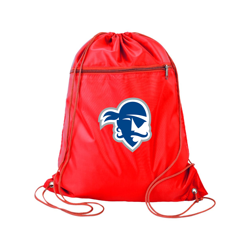 Seton Hall Pirates Logo Q-Tees - Polyester Cinchpack