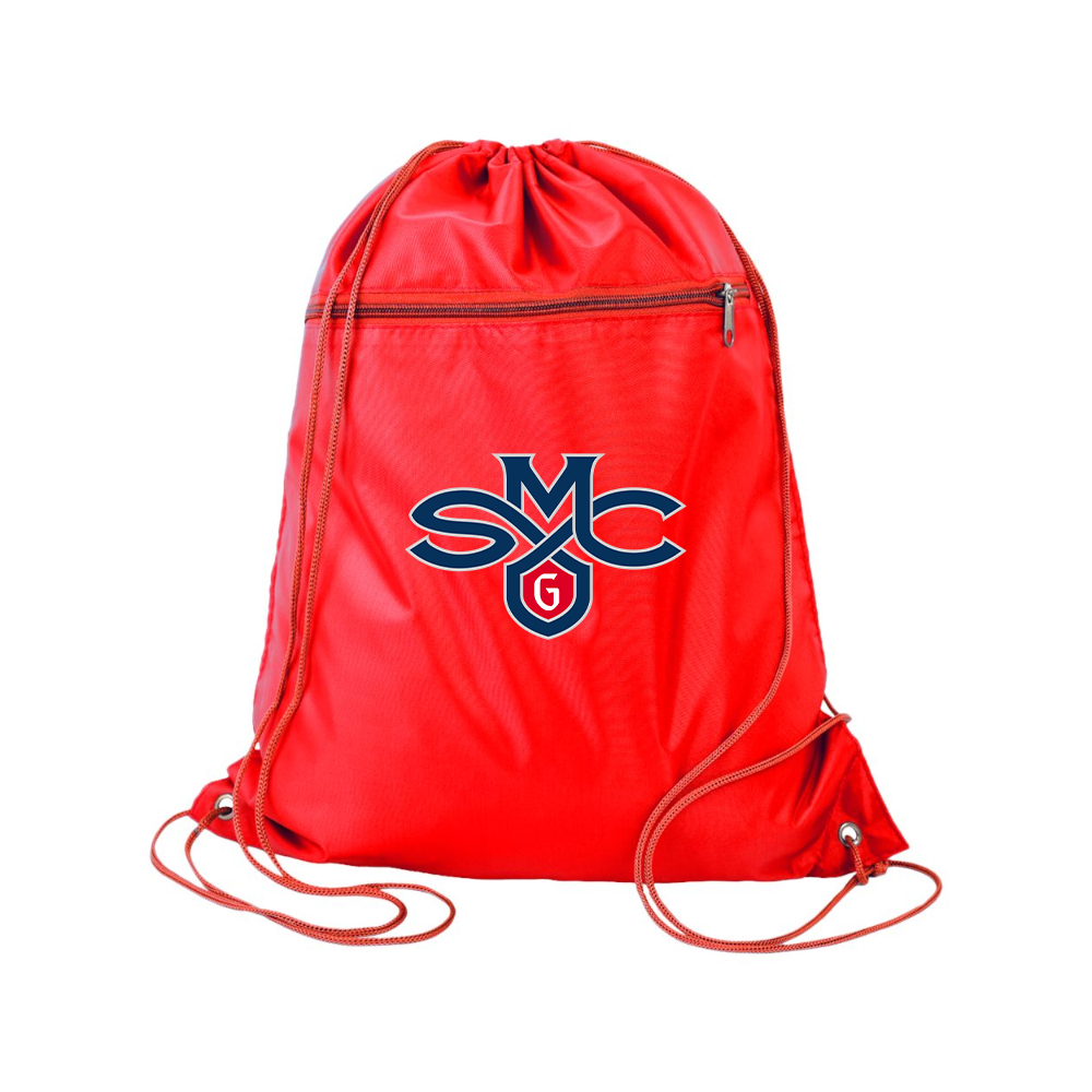 Saint Marys Gaels Logo Q-Tees - Polyester Cinchpack
