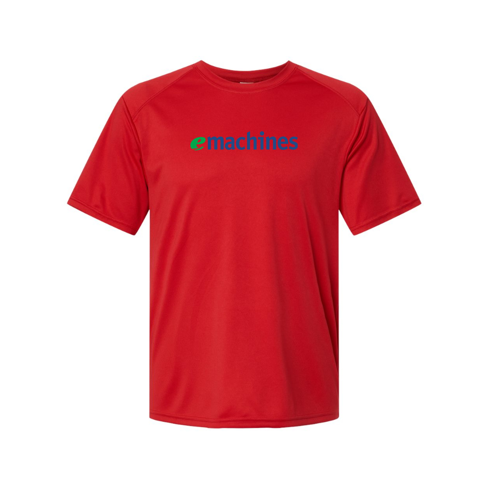 Men's eMachines Logo Polyester T-Shirt