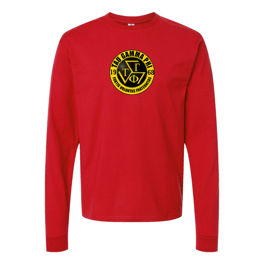 Men's Triskelion Logo Long Sleeve T-Shirt