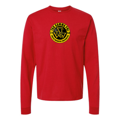 Men's Triskelion Logo Long Sleeve T-Shirt