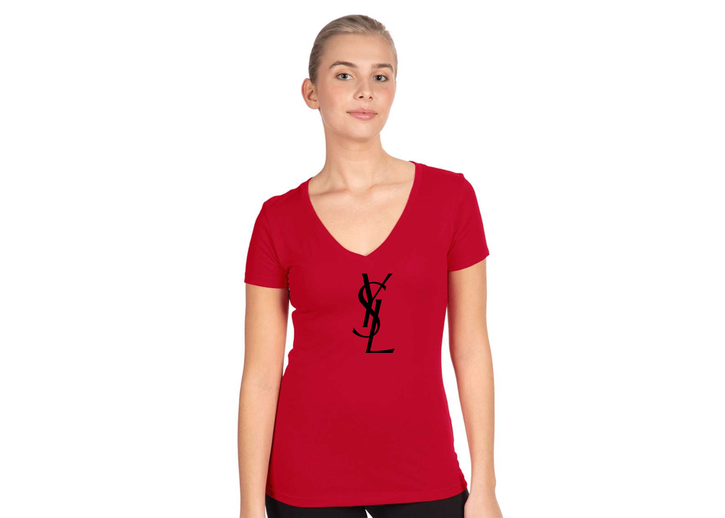 Women's YSL Next Level V-Neck T-Shirt