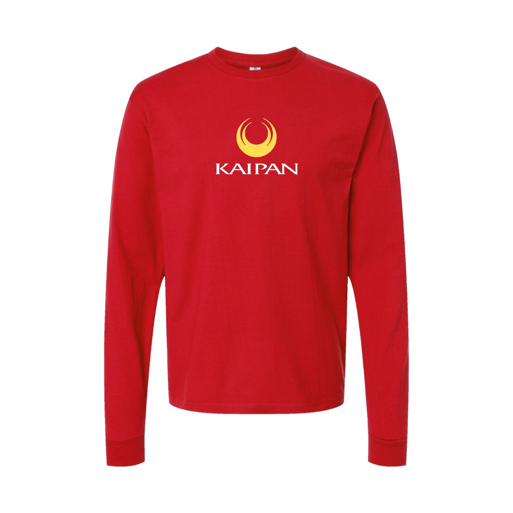 Men's Kaipan Logo Long Sleeve T-Shirt