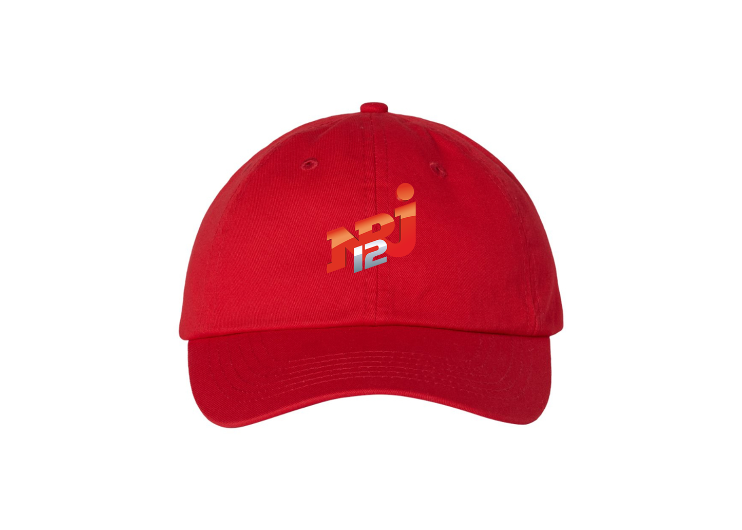 NRJ 12 Logo Valucap Adult Bio-Washed Classic Dad Hat