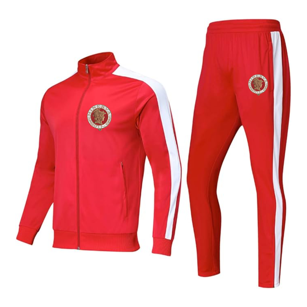 Men's Minerva Cars Logo Dri-Fit TrackSuit