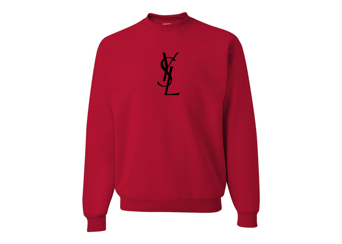 Men's YSL JERZEES NuBlend Crewneck Sweatshirt