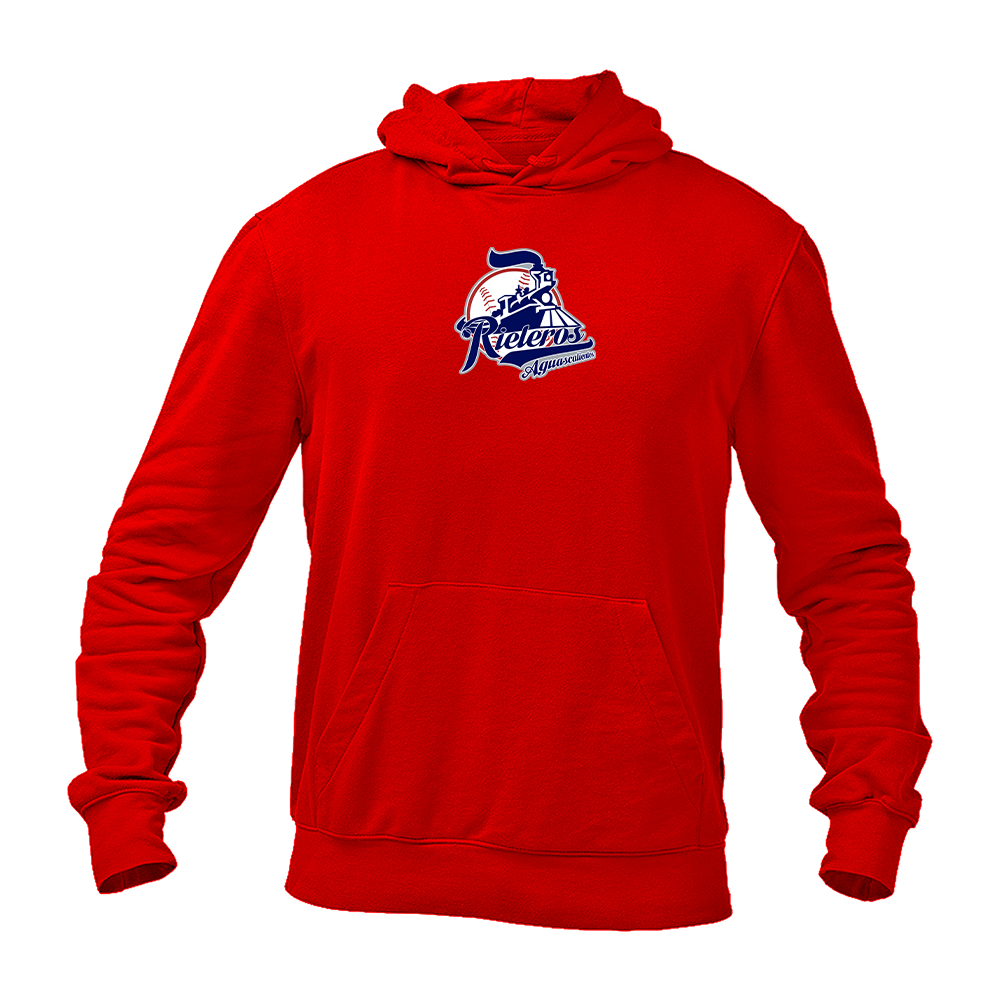 Men's Aguascalientes Rieleros Logo Pullover Hoodie