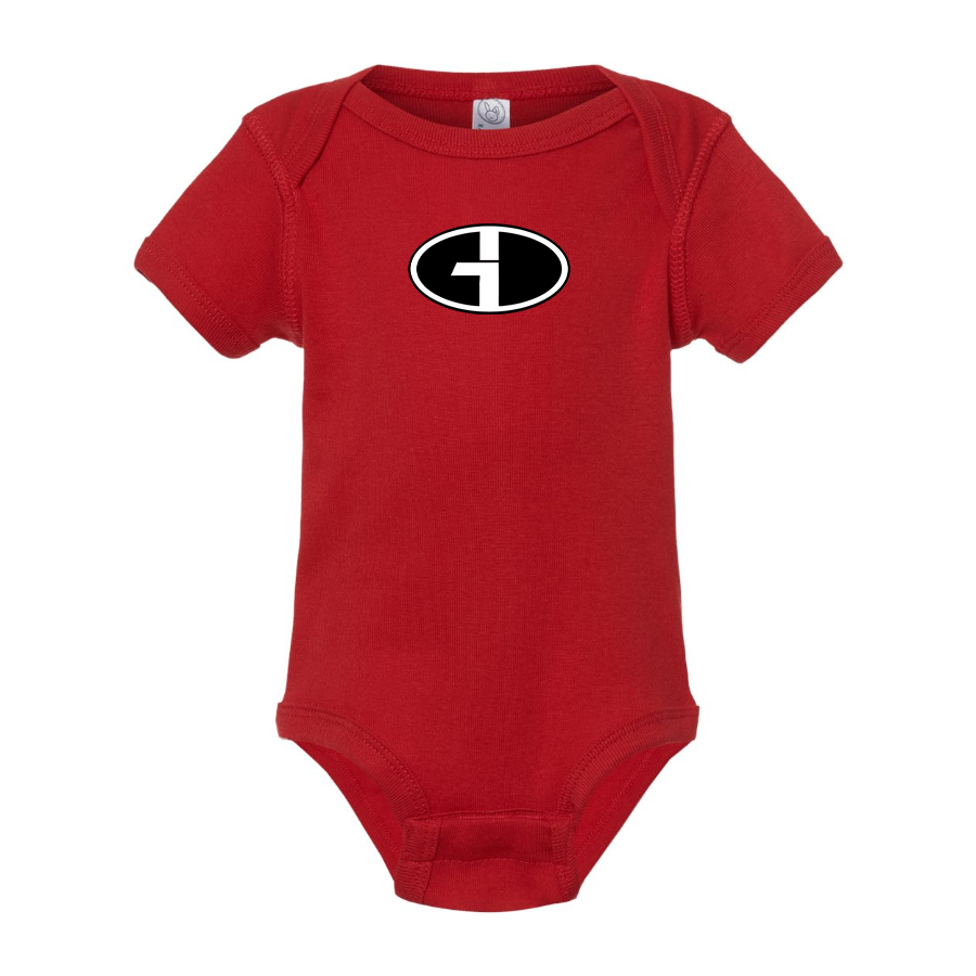 Gardner Douglas Logo Baby Romper Onesie