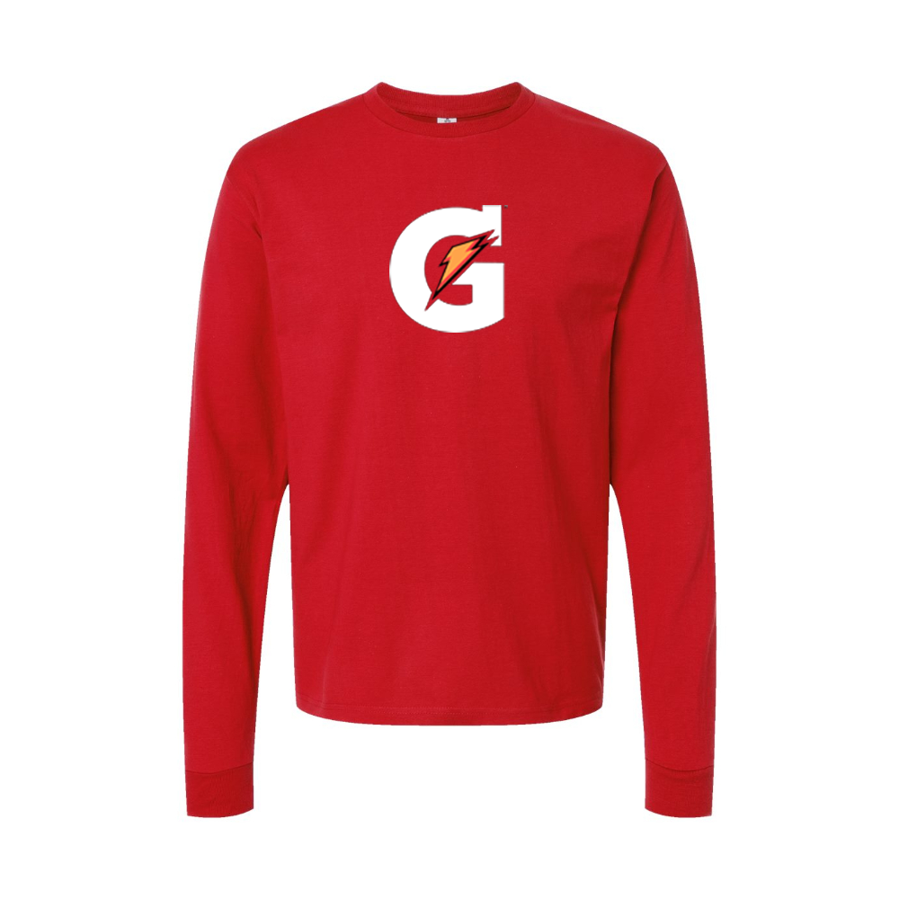 Men's Gatorade Logo Long Sleeve T-Shirt