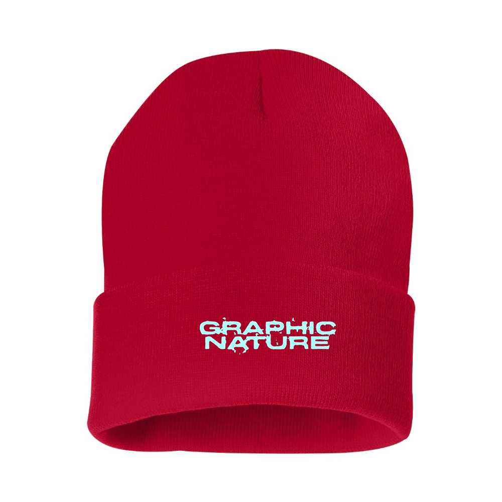 Graphic Nature Logo Beanie Hat