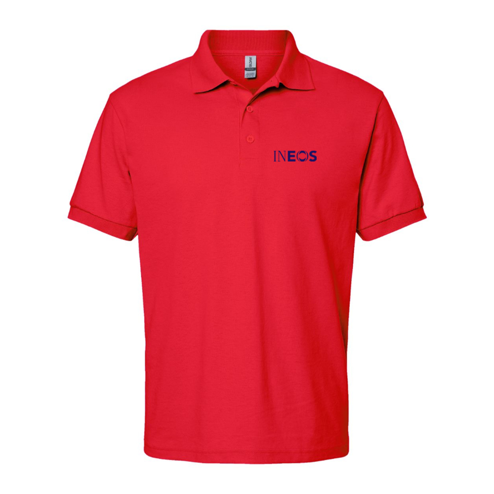 Men's INEOS Logo Dry Blend Polo