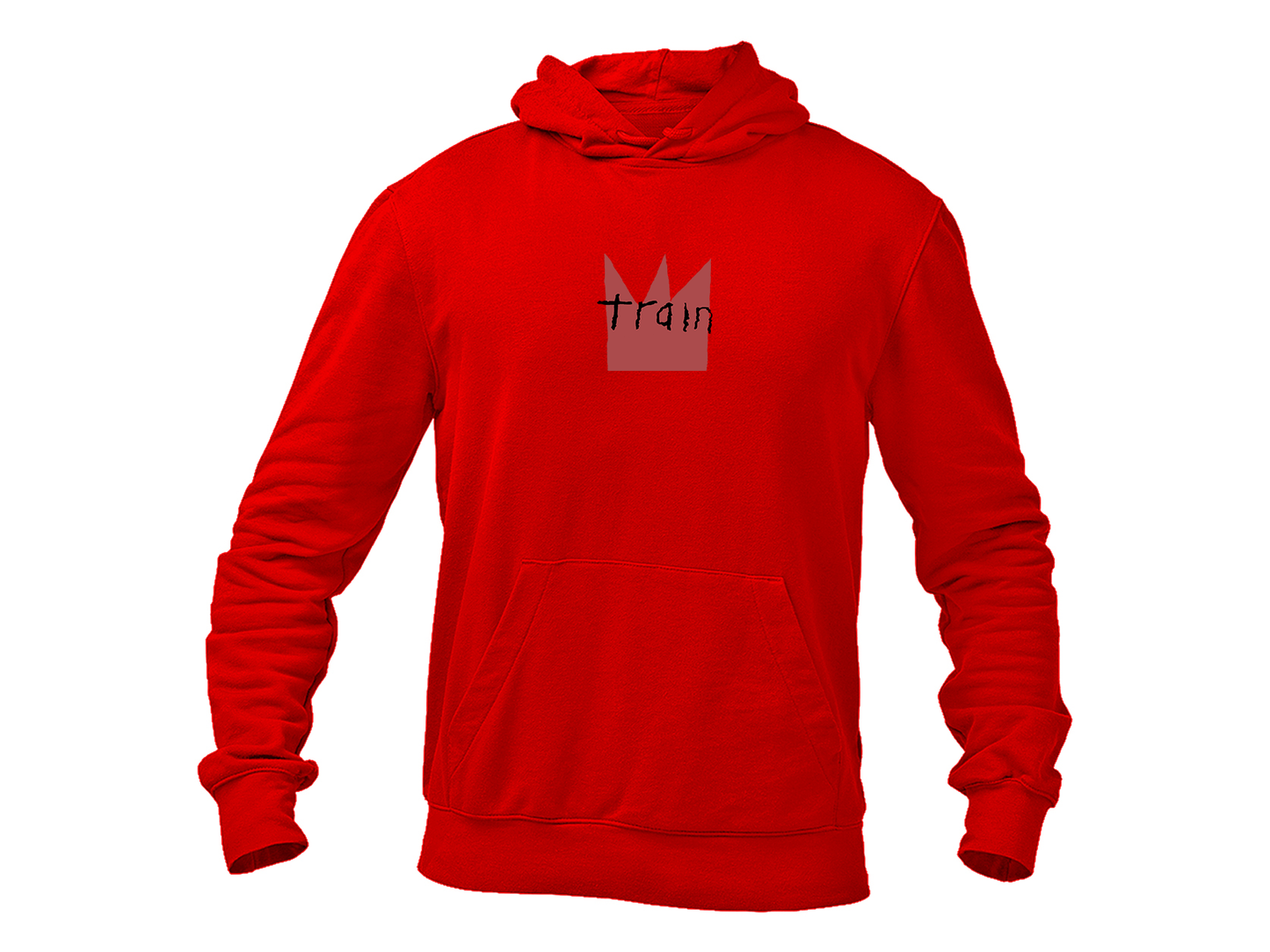 Men's Train Softstyle Midweight Hooded Sweatshirt