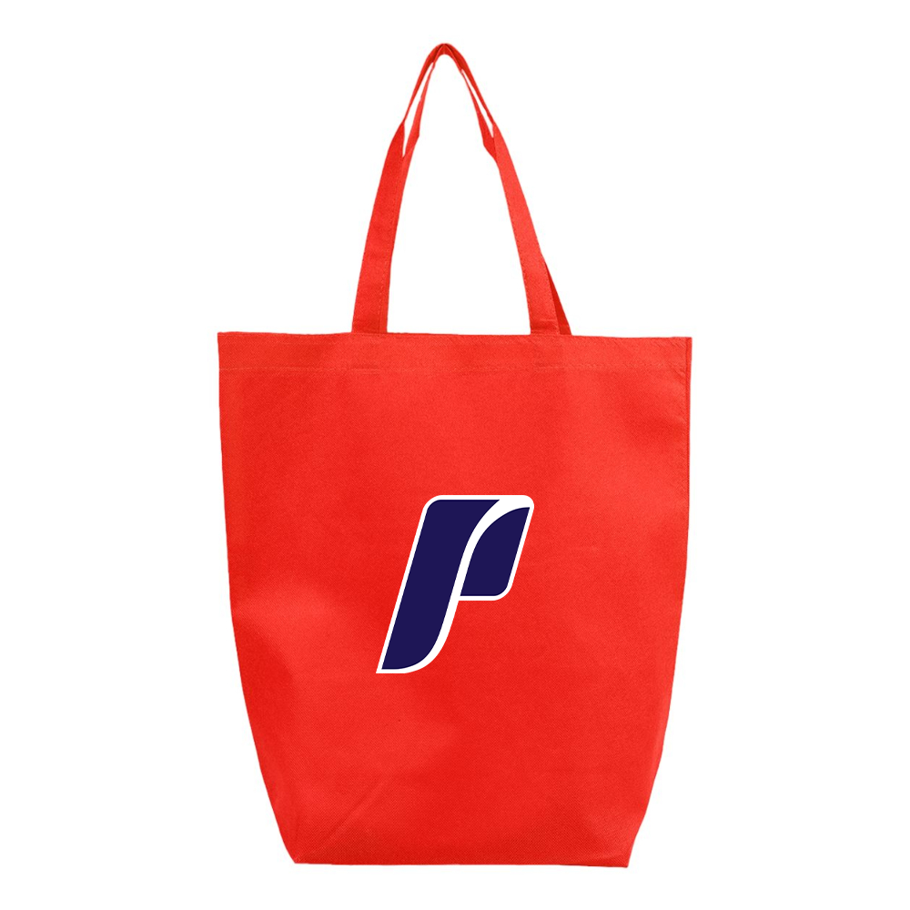 Portland Pilots Logo Q-Tees Non-Woven Gusset Bottom Tote