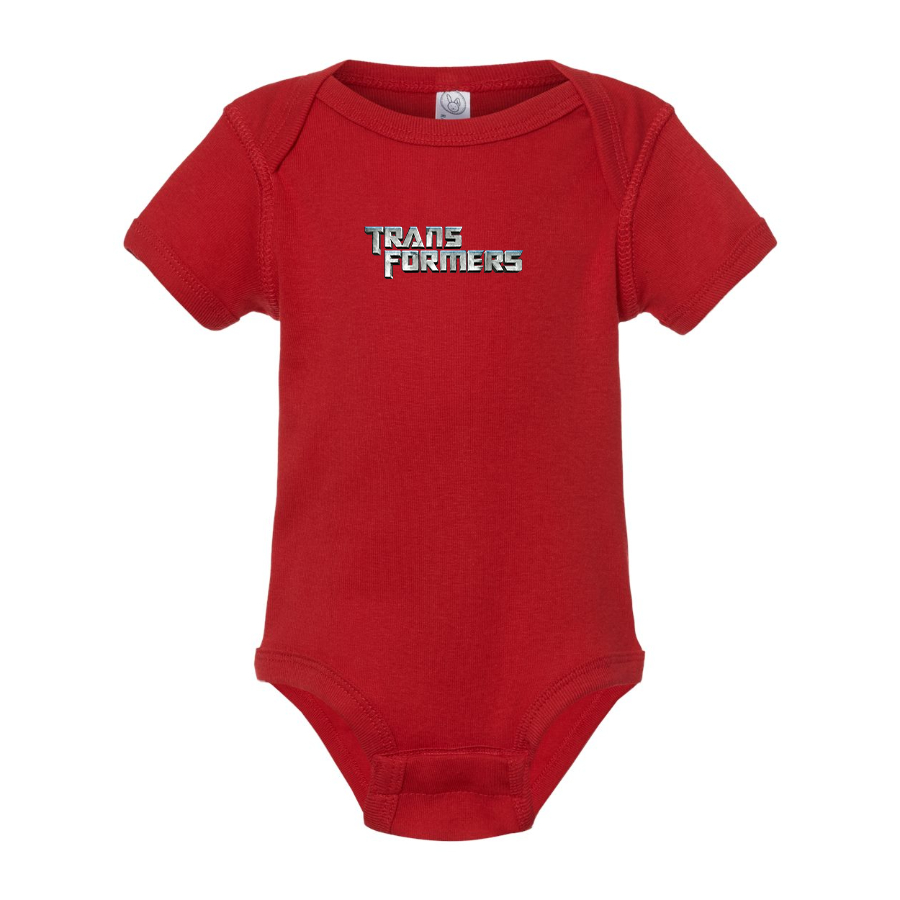 Transformers Logo Baby Romper Onesie