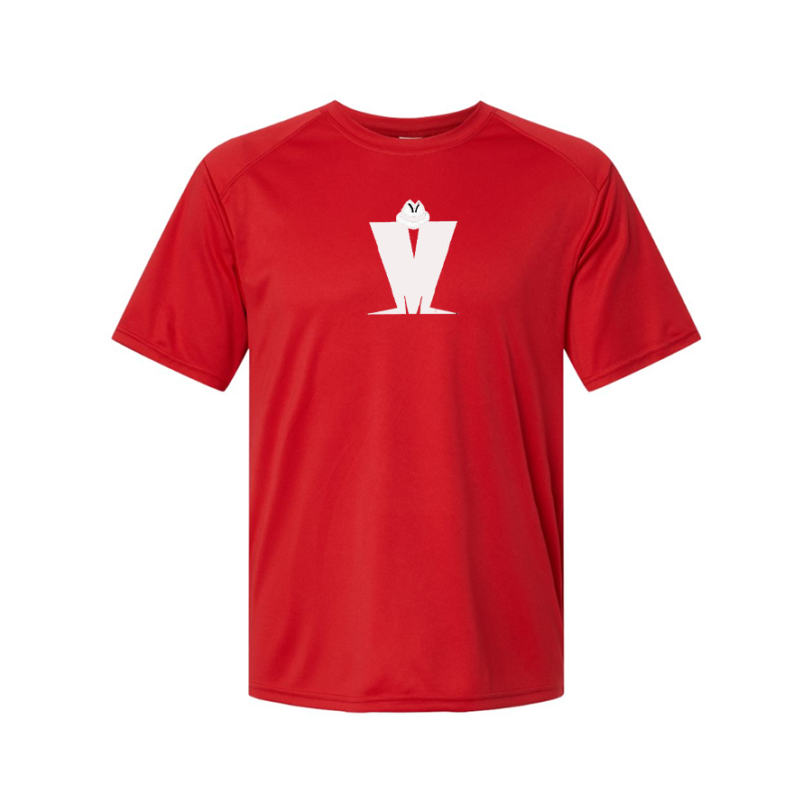 Men's Madness Logo Polyester T-Shirt