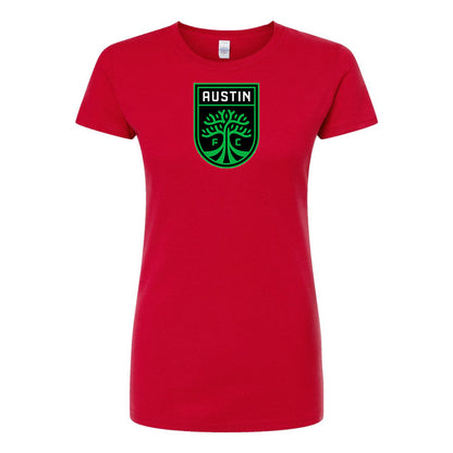 Women’s Austin FC Round Neck T-Shirt