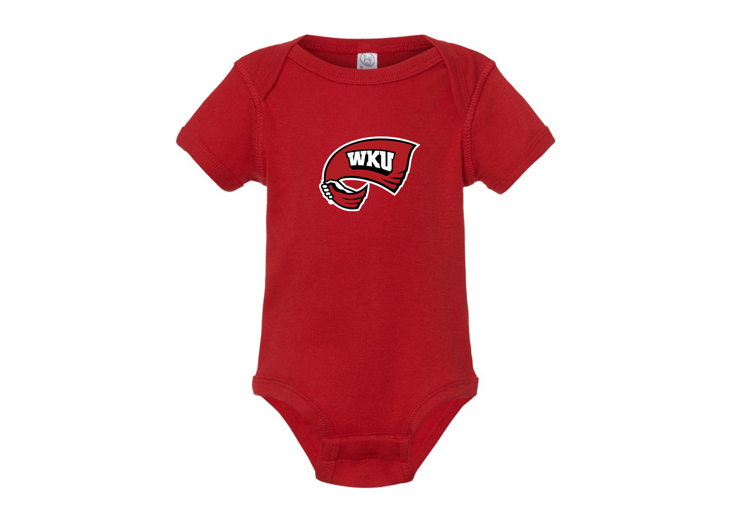Western Kentucky Hilltoppers Rabbit Skins Infant Baby Rib Bodysuit