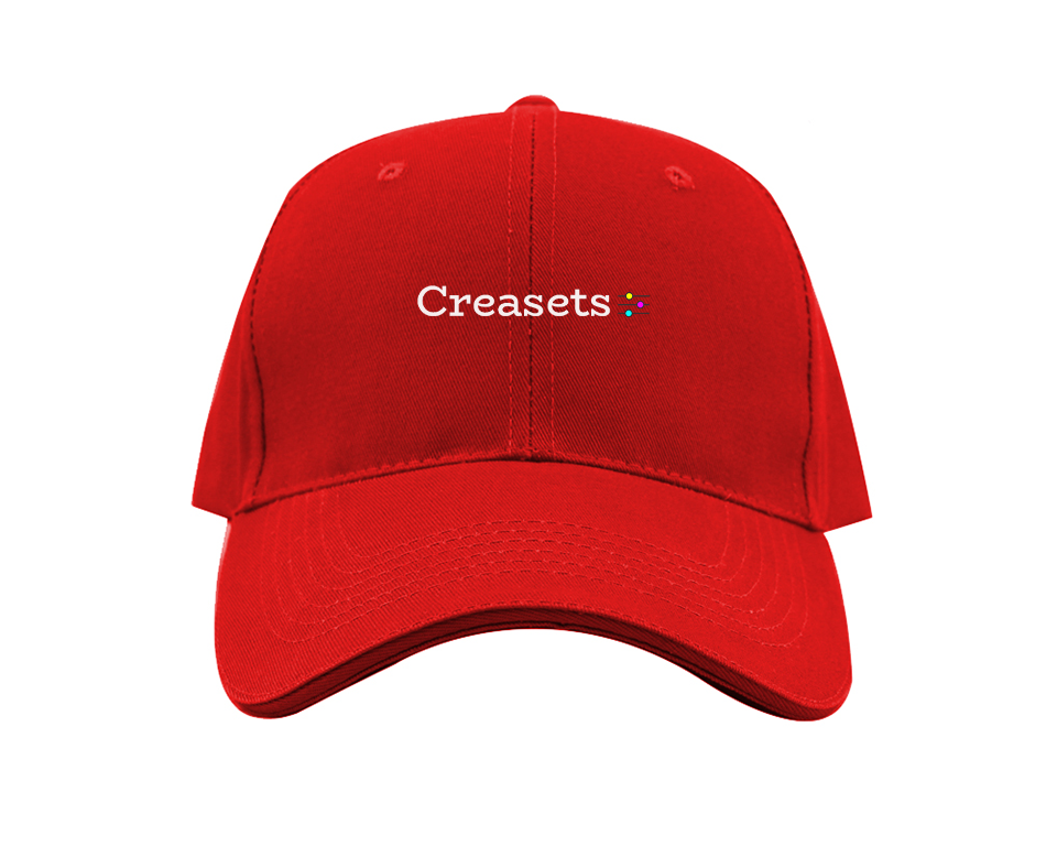 Creasets Logo Dad Baseball Cap Hat