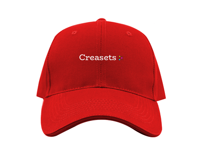 Creasets Logo Dad Baseball Cap Hat