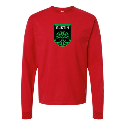 Youth Kids Austin FC Long Sleeve T-Shirt