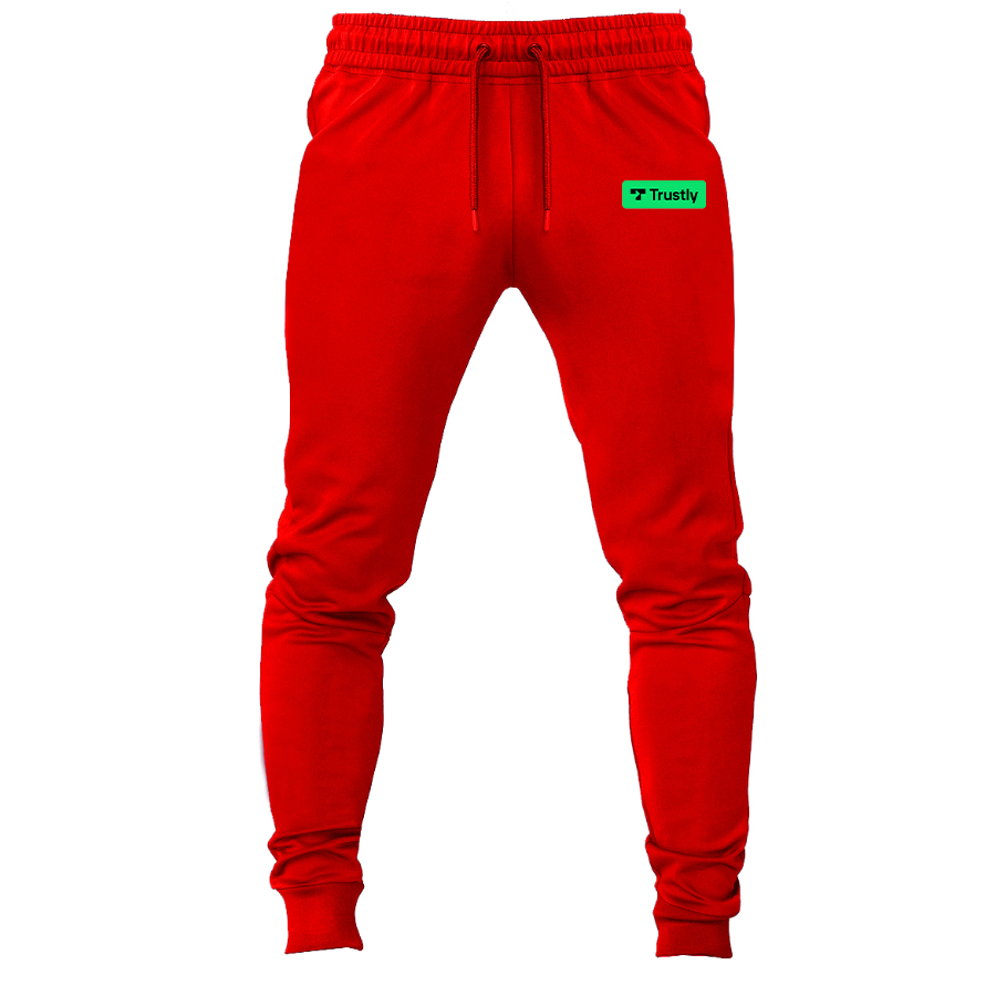 Men's Trustly Horizontal Logo Joggers Sweatpants