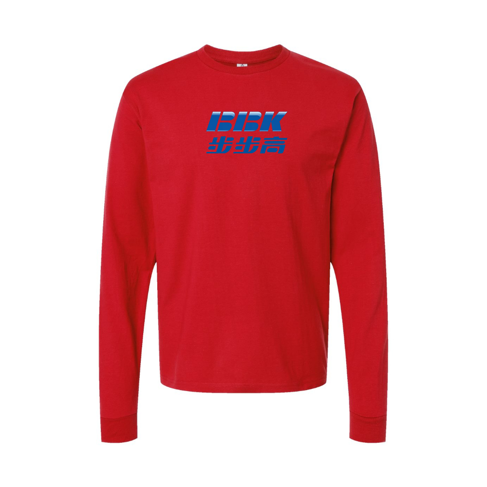 Youth BBK Logo Cotton Long Sleeve T-Shirt