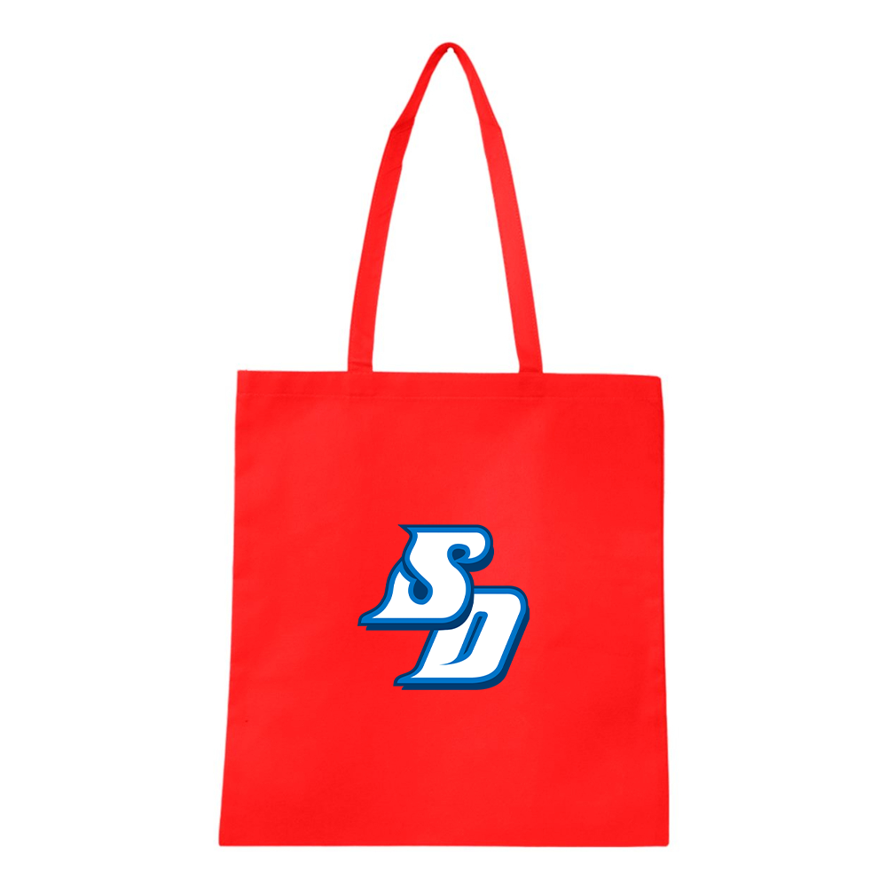 San Diego Toreros Logo Q-Tees Non-Woven  Tote
