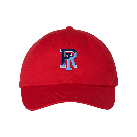 Rhode Island Rams Logo  Valucap Adult Bio-Washed Classic Dad Hat
