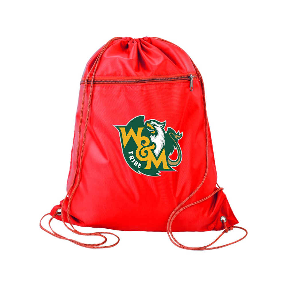 William and Mary Tribe Q-Tees - Polyester Cinchpack