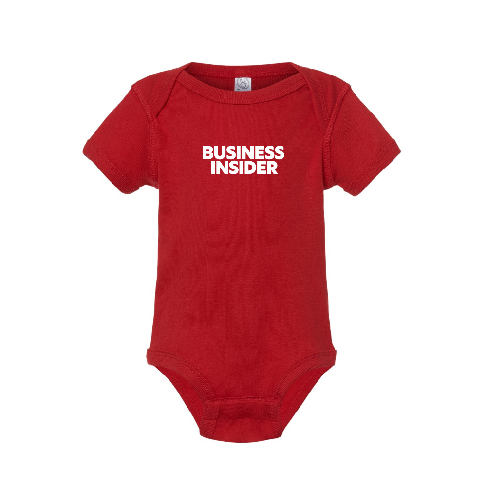 Business Insider Logo Baby Romper Onesie