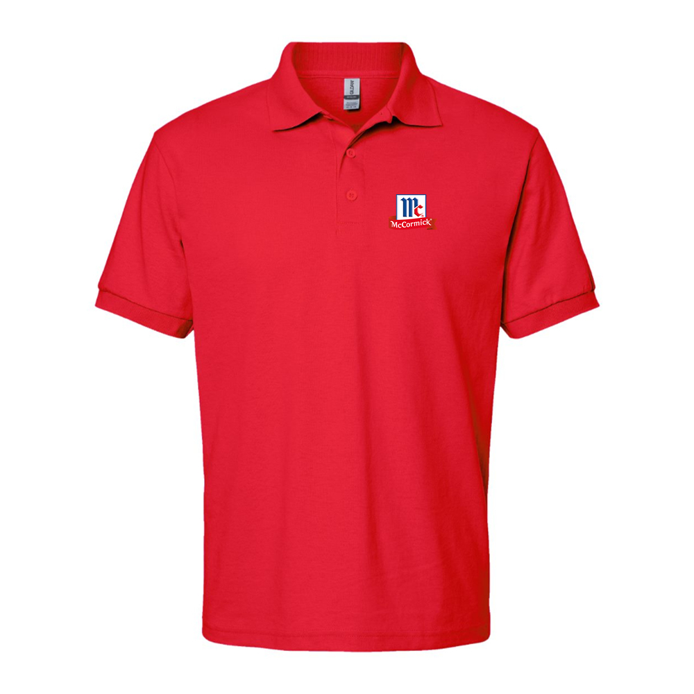 Men's McCormick Logo Dry Blend Polo