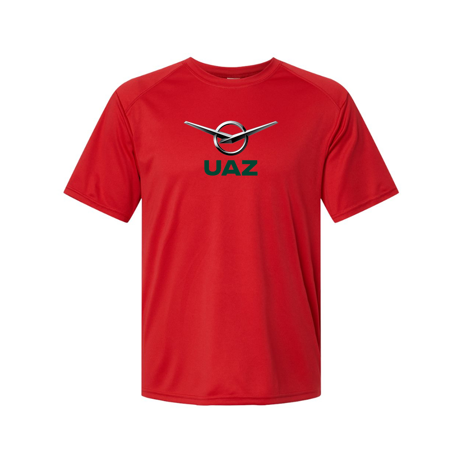 Men's UAZ Logo Polyester T-Shirt