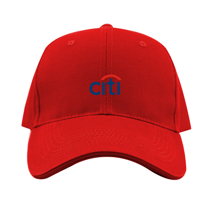 Citi logo Dad Baseball Cap Hat