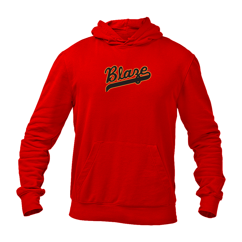 Men's Bakersfield Blaze Logo Pullover Hoodie