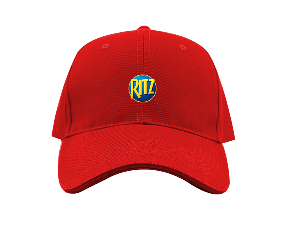 Ritz Crackers Logo Dad Baseball Cap Hat
