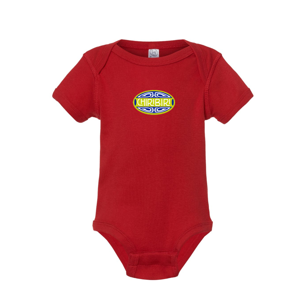 Chiribiri Logo Baby Romper Onesie