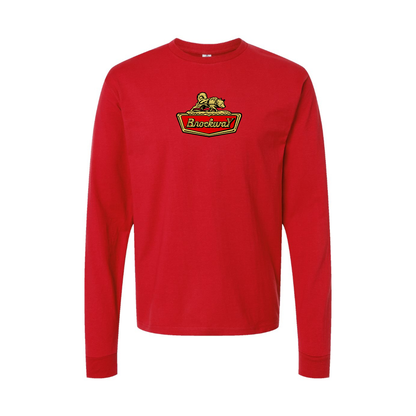 Men's Brockway Logo Long Sleeve T-Shirt