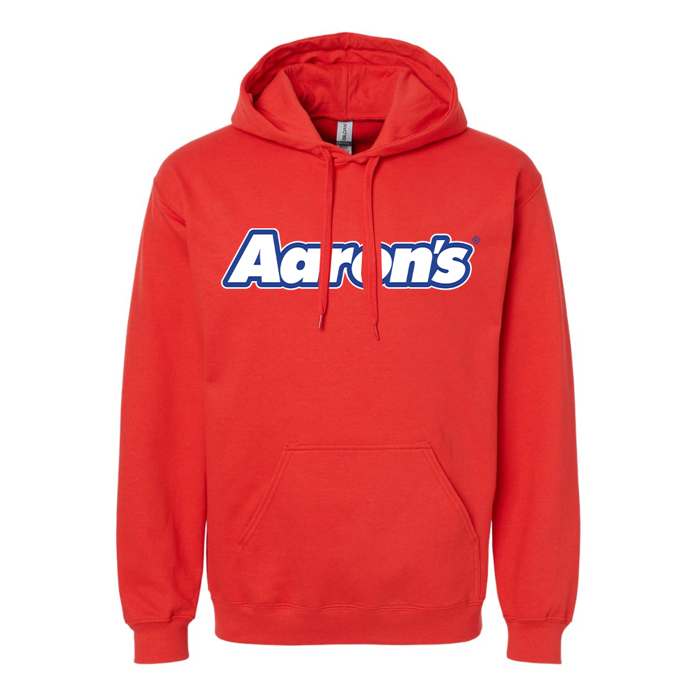 Men's Aaron_s Logo Softstyle Midweight Hooded Sweatshirt