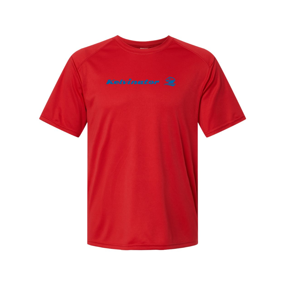 Men's Kelvinator Logo Polyester T-Shirt