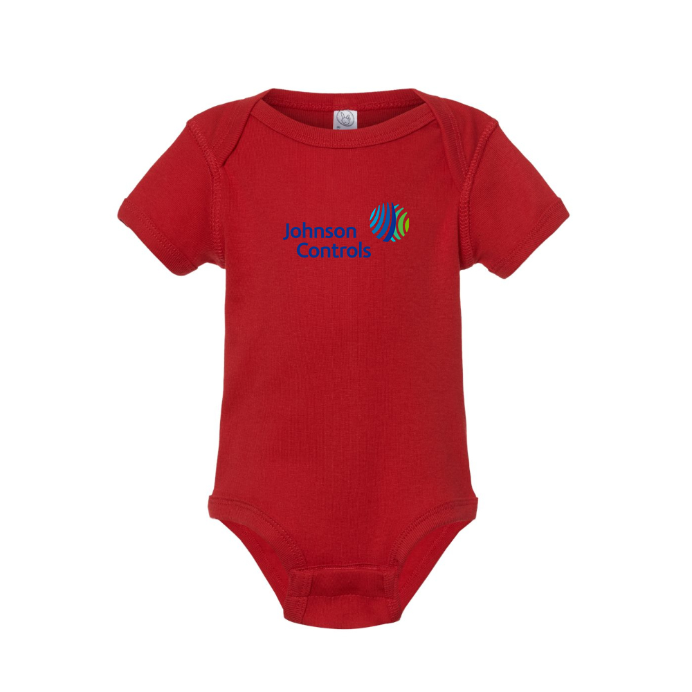 Johnson-Controls Logo Baby Romper Onesie