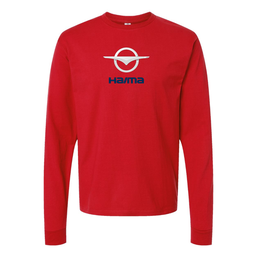 Men's Haima Logo Long Sleeve T-Shirt