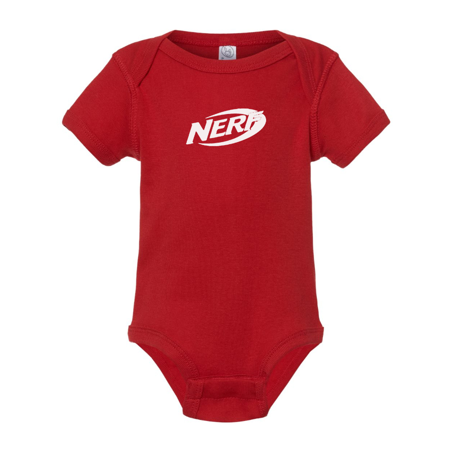 Nerf Logo Baby Romper Onesie