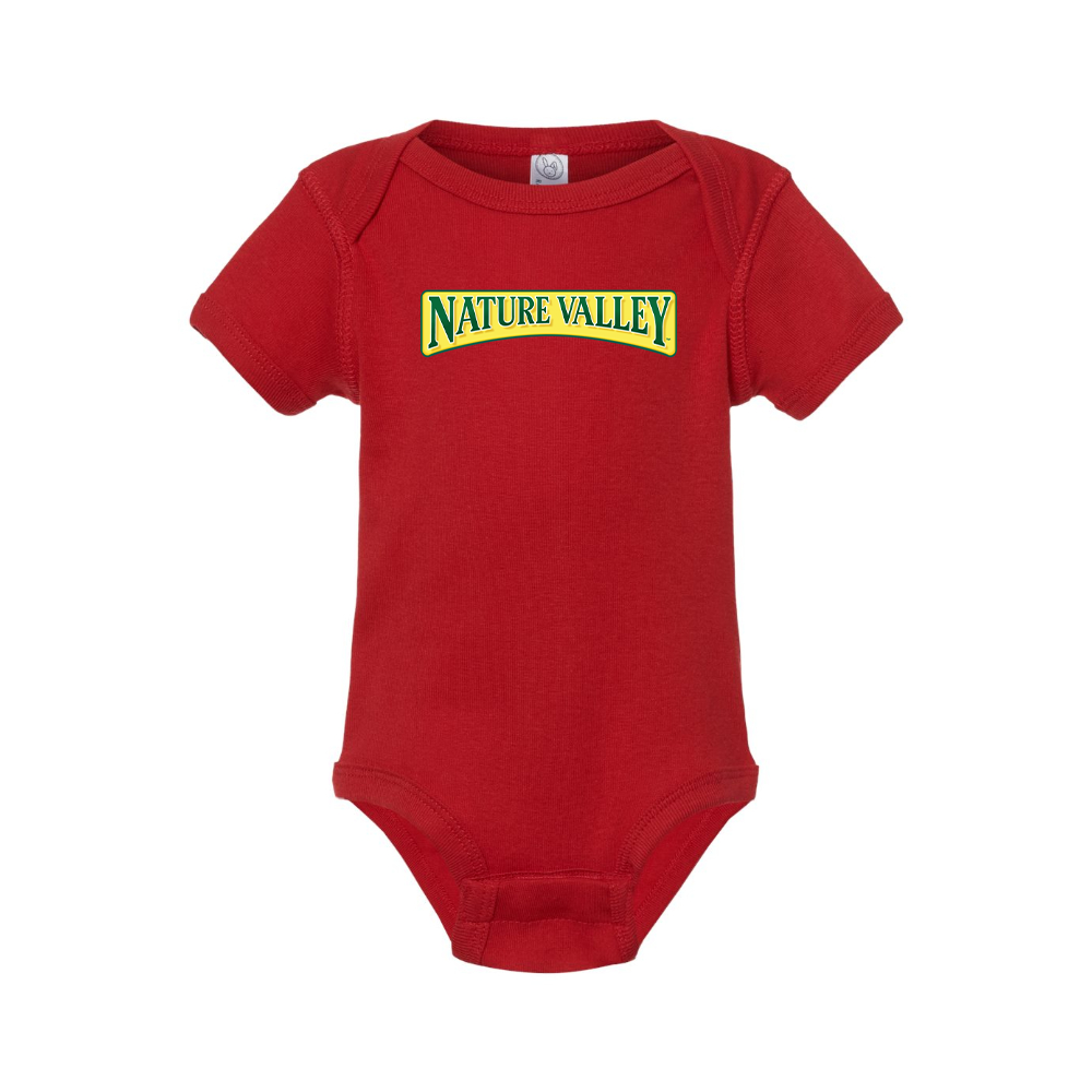 Nature Valley Logo Baby Romper Onesie