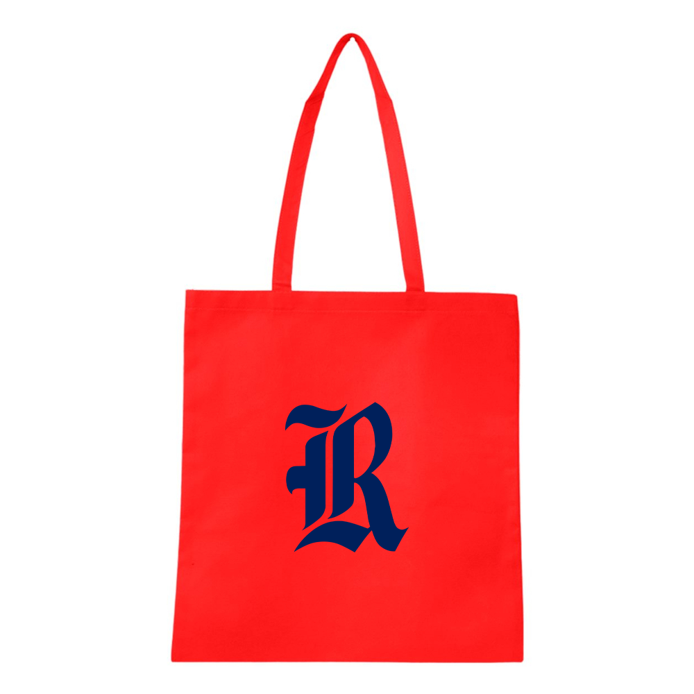 Rice Owls Logo Q-Tees Non-Woven  Tote