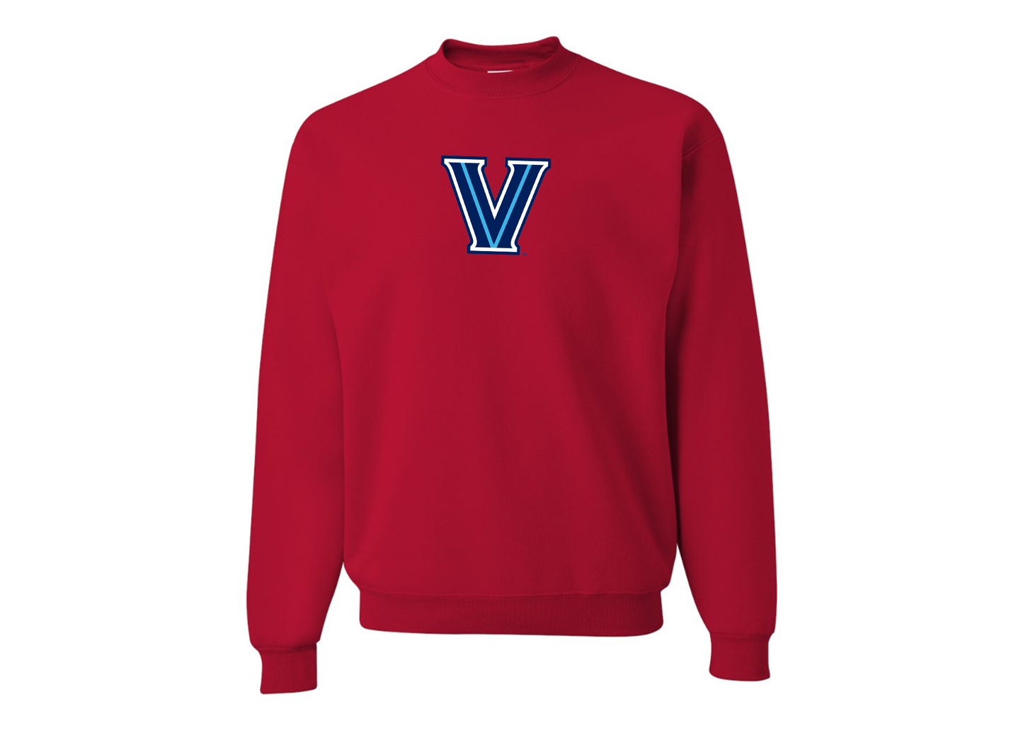 Men's Villanova Wildcats JERZEES NuBlend Crewneck Sweatshirt