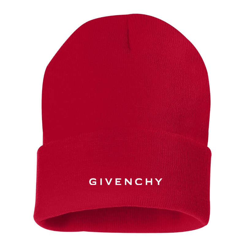 Givenchy Logo Beanie Hat