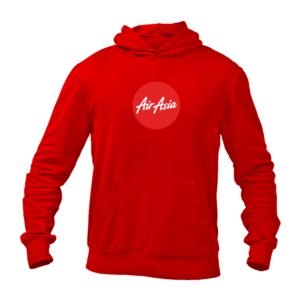 Men's Air Asia Logo Softstyle Midweight Hooded Sweatshirt