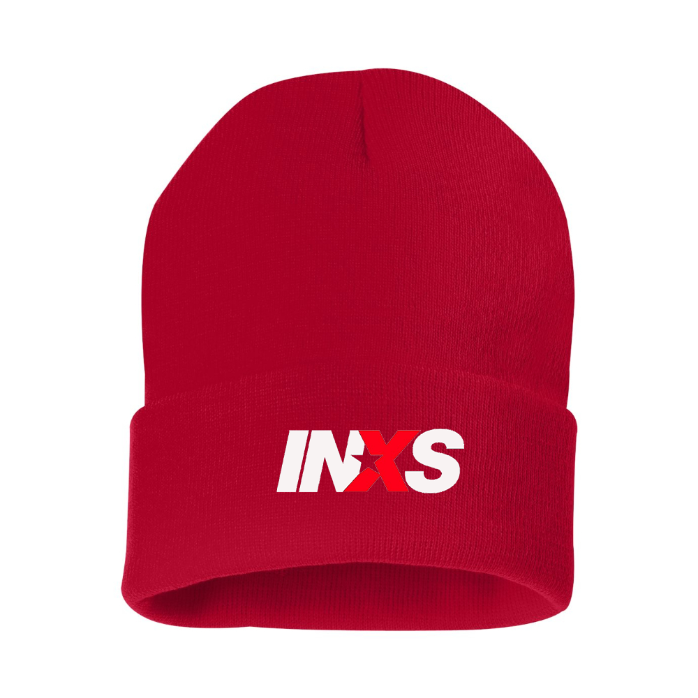 INXS Logo Beanie Hat