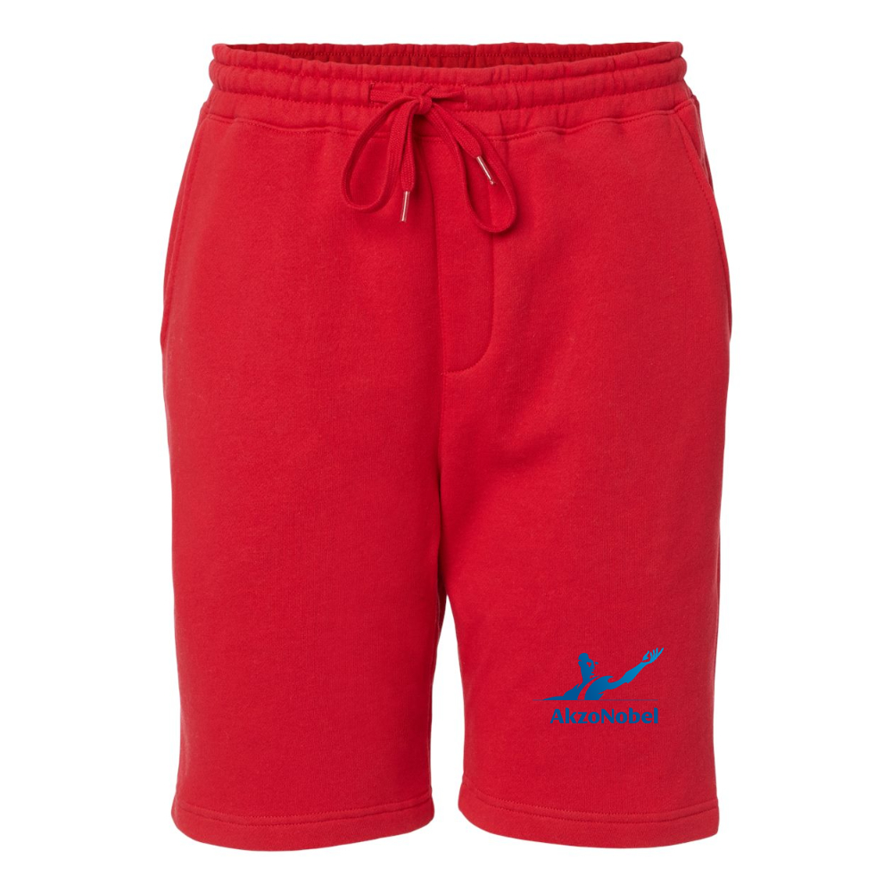 Men's AkzoNobel Logo Independent Trading Co Midweight Fleece Shorts