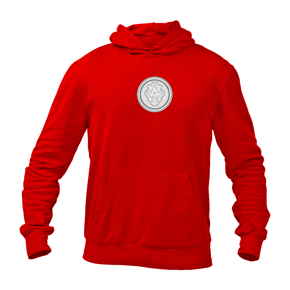 Men's AWZ Logo Pullover Hoodie